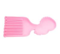 Angoily Molde de Silicona para Peine Afro Diy Molde de Epoxy Cristal para Manualidades y Decoraciones