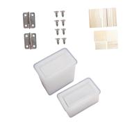 Angoily Molde de Silicona Transparente para Caja de Cigarrillos DIY Kit para Fabricar Pitilleras Hechas Mano Molde Flexible y Duradero para Manualidades Creativas