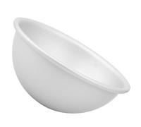 Angoily Molde para Pastel Semiesférico de 8 Pulgadas Molde para Hornear Media Esfera de Aluminio Anodizado Utensilio para Postres y Pudín Adecuado para Repostería Casera