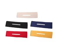 Angoily Moldeador de Bollos de Donut para Mujer 5 Piezas de Máquina para Hacer Moños de Pelo Lazo Colores Variados Vino Negro Amarillo Beige Azul Marino Accesorio Práctico y