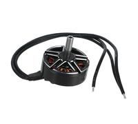Angoily Motor Eléctrico sin Escobillas para UAV 1300kv 7 Pulgadas 6s | Aleación Negra, Eje M3 y Salida 18awg de 195mm, Corriente Máxima 45a y Resistencia 55mω