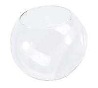 Angoily Nido de Cristal para hámster baño de Arena casa de hámster Suministro de hámster Nido de Cristal de Chinchilla Mascota Vidrio Vaso de Flores Conejillo de Indias envase