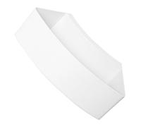 Angoily Organizador Colgante para Herramientas de Torno de Alfarería en Plástico Blanco, Caja Versátil de Almacenamiento para Estudios en Casa, 31x11x9cm