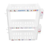 Angoily Organizador de Escritorio: Estante Modular de Varios Niveles para brochas de Maquillaje y Archivos, Soporte para Accesorios de Escritorio y Sistema de gestión de papelería para Estudio.