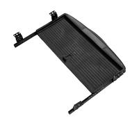 Angoily Organizador de Teclado Tipo Cajón de Plástico y Metal, Bandeja Extraíble para Oficina, Montaje sin Taladro bajo Escritorio