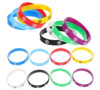 Angoily Oscuro, Morado, Pulseras Deportivas Unisex para Fans y Eventos Deportivos