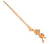 Angoily Palillo Cabello de Madera Ligero Superficie Lisa, Estilo Retro para Moños y Peinados Elegantes en Noches Obsequios y Prom Varios estilos