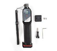 Angoily Palo De Selfie Flotante para Cámara Deportiva, Accesorio De Mano, Compacto y Portátil para Fotografía Submarina, Color Negro, con Caja De Almacenamiento Integrada