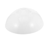 Angoily Pantalla de Lámpara Colgante de Acrílico Resistente y Práctica para Decoración del Hogar en Estilos Modernos y Retro de Color Claro