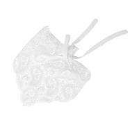 Angoily Pañuelo de Cabeza Nudo de Encaje Blanco para Mujer, Diadema Vintage y Pastoral Diseño Sofisticado y Uso Versátil en Temporada Cálida