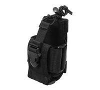 Angoily Paquete De Radio Estuche para Radio y Soporte Portátil Bolsa De Almacenamiento para Militares para Camping y Escalada