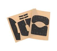 Angoily Pegatina Antideslizante para Ratón Inalámbrico Negra Cobertura Completa Almohadilla Adhesiva Extraíble y Resistente al Sudor para Juegos y Oficina Compatible Mayoría de Ratones