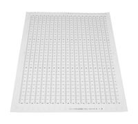 Angoily Pegatinas de Cinta Métrica Autoadhesivas 0-30 CM Regla Adhesiva Blanca Números Negros Paquete de 20 Unidades Resistente al Agua Alta Adherencia para Medición en Hogar Oficina