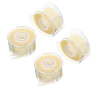 Angoily Pegatinas Invisibles y Transpirables para Levantar el Pliegue del Ojo, Adhesivas y Resistentes al Agua, 4 Rollos para Maquillaje en Casa
