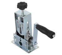 Angoily Pelacables Manual Manivela para Reciclar Cables Eléctricos de 1 a 21 MM Herramienta Metálica Compacta y Portátil Máquina Peladora Profesional para Uso Residencial y Comercial