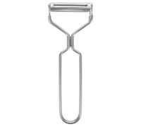 Angoily Pelador de Verduras y Frutas de Acero Inoxidable 304 Doble Cabeza Pelador Multifuncional para Pepino Patatas y Cítricos Herramienta de Cocina Resistente y Práctica para Uso