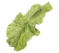 Angoily Pelo Hecha de Resina y Hierro Forma de Hoja de Verde, Ligera y Cómoda Accesorio Único y Divertido para Chicas Adolescentes