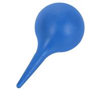 Angoily Pelota para Apretar de 90ml en Pvc Azul para Limpieza Segura y Suave de Oídos, Herramienta Portátil para Eliminación de Cera en Adultos y Niños