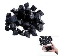 Angoily Piedra Preciosa turmalina para equilibrar los Chakras turmalina abatanada Piedras Preciosas Piedras caídas de turmalina Cristal de turmalina Roca de turmalina Joya Muestra