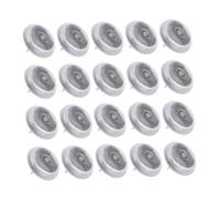 Angoily Piezas De Clavos De Cabeza Plana para Muebles, De Patas De Sillas, Almohadillas Antideslizantes para Muebles, Chinchetas Resistentes para Pisos De Madera Dura,