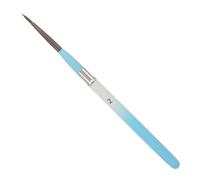 Angoily Pincel de Caligrafía Chino Desmontable para y Escritura Artística Punta de Pelo de Color Azul para Textiles