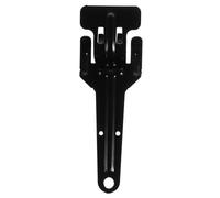 Angoily Pinza para Extracción Segura Negra Diseño Ergonómico y Mango Largo, Resistente al Óxido, Clip Anti-escaldaduras para Bandeja de Horno de Bandejas y Utensilios de Cocina