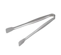 Angoily Pinzas de Acero Inoxidable para Alimentos de 15 Cm, 4 Piezas, Mini Clip para Servir Pan, Cubitos de Hielo y Snacks, Utensilios de Cocina Multifuncionales para Hogar, Bar y Camping