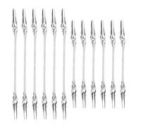 Angoily Pinzas de Cocodrilo de Doble Cabeza Metálicas 12 Unidades 4 y 5 Sujetapapeles Multiusos para Fotos Notas y Tarjetas Clips DIY para Decoración y Exhibición Uso Oficina y