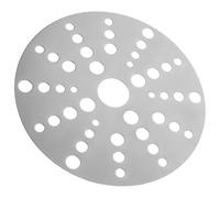 Angoily Placa Difusora de Calor de Acero Inoxidable para Batería de Cocina y Olla, Resistente al Desgaste y No Se Deforma, Adecuado para Cocinas de Inducción Portátiles
