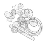 Angoily Plantillas para Dibujo Artístico para Niño Niña Regla Creativa para Dibujo Infantil Kit De Plantillas Didácticas para Pintura y Arte Juguete Educativo para Desarrollar Inteligencia