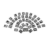 Angoily Plantillas para Pintar Letras y Símbolos Reutilizables Tamaño Mediano Material Seguro para Plantilla de Dibujo para Bricolaje y Proyectos de Pintura en Paredes Kit Creativo