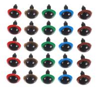 Angoily Plastic Safety Eyes with Washers For DIY Crochet Animals Stuffed Toys Puppets Bear Dolls Craft Eyes For Toy Making