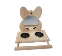 Angoily Plato De Agua para Pájaros Tazas De Alimentación Grava De Acuario Azul Cuenco De Pájaro Tazas Jaula De Animales Comederos para Pájaros para Jaula Loro Iniciar Sesión