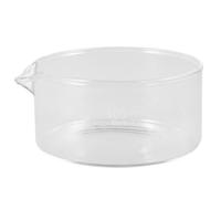 Angoily Plato Vertedor Redondo de Evaporación de Vidrio de 250ml Conveniente para Laboratorio de Química y Biología