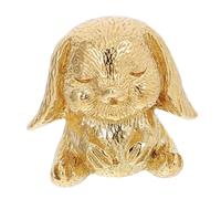 Angoily Pomo Decorativo para Puerta de Latón Diseño de Conejo Orejas Caídas, Accesorio para Mueble Cómodo y Resistente Adecuado para Armarios y Cajones