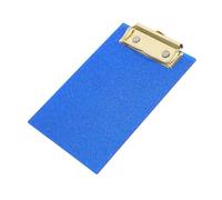 Angoily Portapapeles Acrílico Azul Portátil para Oficina y Reuniones Tabla de Escritura Resistente y Flexible Soporte Multifuncional para Archivos y para Estudiantes y Profesionales