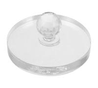 Angoily Prensa para Sombras de Ojos de Plástico 59Mm Sello de Polvo Prensado y Accesorio Cosmético Multifuncional para Maquillaje Herramienta Compacta para Rubor Cejas y Uso Diario en