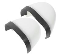 Angoily Punteras De Plástico para Bota De Trabajo Certificadas CE, Protección Anti-Impactos y Anti-pinchazos, Cubrepuntas Resistentes para Uso Laboral Industrial, Talla 40, Un Par