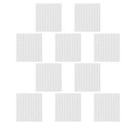 Angoily Puntos Adhesivos Transparentes de Doble Cara Redondos 10 MM X 05 MM 1000 Unidades Masilla Adhesiva Removible sin Rastro para Manualidades Pósteres y Decoración de Festivales