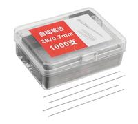 Angoily Recambios de Lápiz 2B 0,7 Mm Resina Resistente a Roturas 1000 Unidades Escritura Suave para Portaminas Estudiantes y Profesionales Material Escolar 6 Cm de Largo