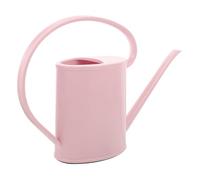 Angoily Regadera de 12 litros Rosa Boquilla Larga Tetera para Regar Plantas Interiores y Exteriores Herramienta de Riego Práctica y Resistente para Jardín