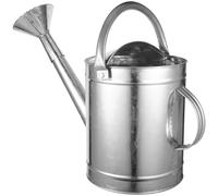 Angoily Regadera Metálica de 5 litros Largo y Asa Ergonómica Pulverizador para Plantas de Interior y Exterior Riego Preciso para Jardín y Macetas