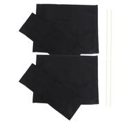 Angoily Repuesto de Lona para Asiento y Respaldo de Silla de Director Bastones de Madera, Funda para Silla Plegable Diseñada para Uso en Camping y Espacios Exteriores