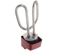 Angoily Resistencia de Calentador de Agua Eléctrico 1500W Protección Anti-Quemado Seco Núcleo Calefactor Compatible para Hervidor Eléctrico Ac220 Elemento Calefactor Rápido y Resistente