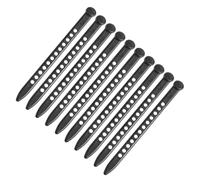 Angoily Rizador para Permanente de Cabello 50 Unidades Varillas de PP Duradero para Rulos Calientes y Fríos Herramienta para Peinados Voluminosos y Rizos Uso Color Aleatorio