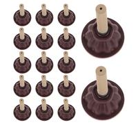 Angoily Rollos de Moxa Pura Hechos a Mano 50 Unidades 7x40 Mm para Moxibustión Tradicional sin Humo Terapéutica Portátil para Acupuntura y Cuidado de Salud