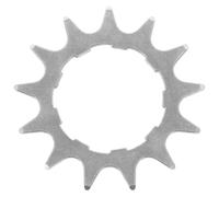 Angoily Rueda Libre para Bicicleta de Montaña de Acero Inoxidable 12 | Repuesto de Buje Fijo, Cambio entre Varias Velocidades, Diseño de Anillo Giratorio, Fácil de Llevar y Usar