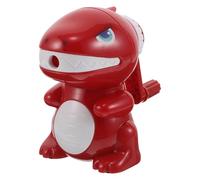 Angoily Sacapuntas de animales: Sacapuntas manual de dinosaurio kawaii para premios escolares y rellenos de bolsas de regalos navideños.