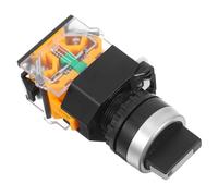 Angoily Selector Rotatorio de Posiciones con Interruptor de Cambio para Equipos Eléctricos Selector Cam para Gestión de Energía y Fácil
