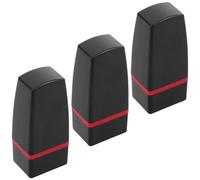 Angoily Sellos de Acordes para Guitarra y Ukelele Juego de 3 Piezas de Plástico Duradero Herramienta de Marcado de Acordes y Pentagramas para Aprendizaje Musical y Composición